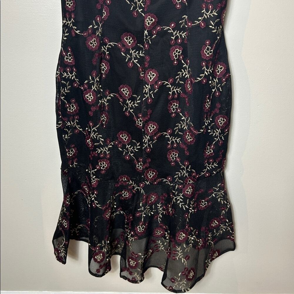 NWT City Chic embroidered off the shoulder Decadence mermaid dress - Picture 11 of 16